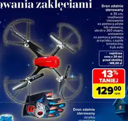Carrefour Dron zdalnie sterowany oferta