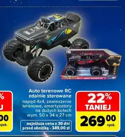 Carrefour Auto terenowe RC zdalnie sterowane oferta