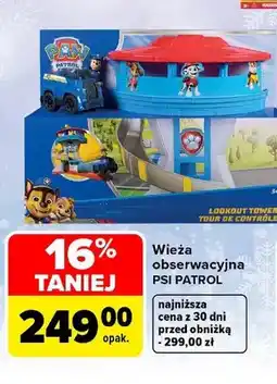 Carrefour Wieża obserwacyjna Psi Patrol oferta