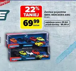 Carrefour Zestaw pojazdów BMW 5 szt. Majorette oferta