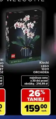 Carrefour Klocki LEGO 10311 Orchidea oferta