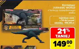 Carrefour Karnotaur Jurassic World z funkcją rozpędzonego ataku oferta