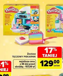 Carrefour Zestaw Tęczowy piekarnik Play-Doh oferta