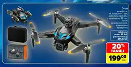 Carrefour Dron w walizce V188 MAX oferta