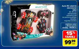 Carrefour Auto RC zdalnie sterowane WBX oferta