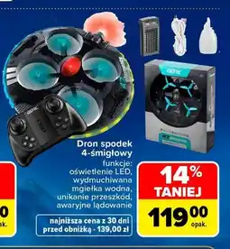 Carrefour Dron spodek 4-śmigłowy 4DRC oferta