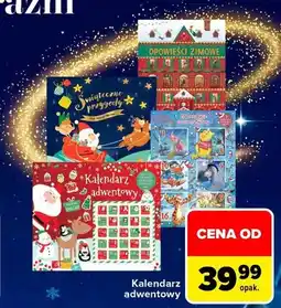 Carrefour Kalendarz adwentowy oferta