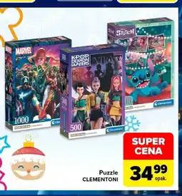 Carrefour Puzzle Marvel 1000 elementów Clementoni oferta