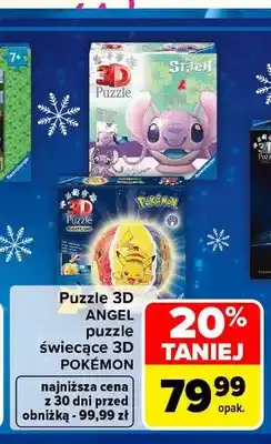 Carrefour Puzzle 3D Angel Ravensburger oferta