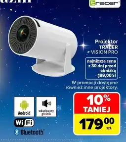 Carrefour Projektor Tracer Vision Pro oferta