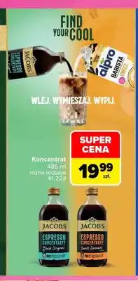 Carrefour Koncentrat kawy Jacobs Espresso oferta