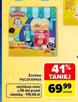 Carrefour Zestaw Pączkarnia Play-Doh oferta