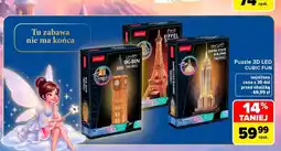 Carrefour Puzzle 3D LED Cubic Fun oferta