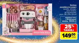Carrefour Zestaw ekspres do kawy oferta