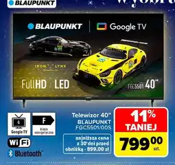 Carrefour Telewizor 40 Blaupunkt FGC5501/00S oferta