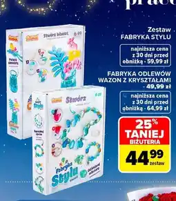 Carrefour Zestaw Fabryka Stylu Biżuteria Dumel oferta
