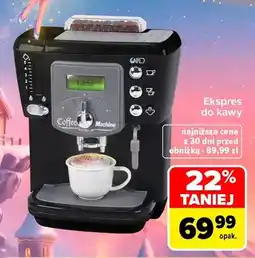 Carrefour Ekspres do kawy oferta