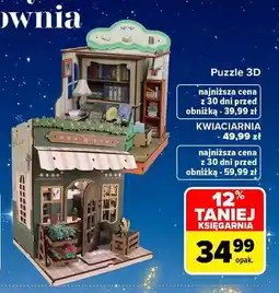 Carrefour Puzzle 3D Księgarnia oferta