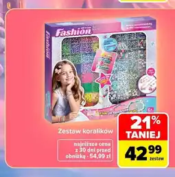 Carrefour Zestaw koralików oferta
