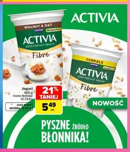 Carrefour Jogurt Activia Fibre Walnut & Oat oferta