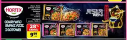 Carrefour Zupa, danie gotowe kuchni azjatyckiej mrożone Hortex Asia Menu oferta