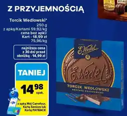 Carrefour Torcik Wedlowski E.Wedel oferta