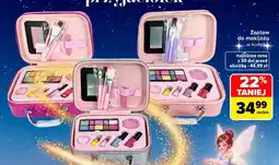 Carrefour Zestaw do makijażu w kuferku oferta