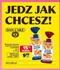 Carrefour Bułeczki mleczne Dan Cake oferta