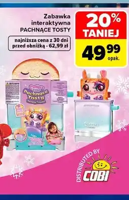 Carrefour Zabawka interaktywna Pachnące Tosty Cookeez Makery oferta
