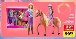 Carrefour Lalka z koniem Barbie oferta