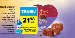 Carrefour Bombonierka Milka oferta