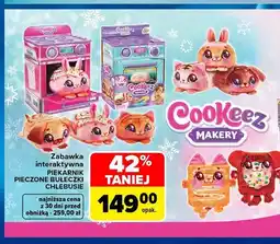 Carrefour Zabawka interaktywna Piekarnik Pieczone Bułeczki Chlebusie Cookeez Makery oferta