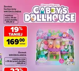 Carrefour Zestaw herbaciany Wróżkolandia Gabby's Dollhouse oferta