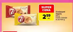 Carrefour Croissant 7Days oferta