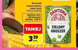 Carrefour Groszek konserwowy Dawtona oferta