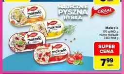 Carrefour Makrela w sosie pomidorowym Graal oferta