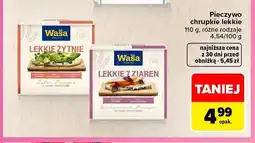 Carrefour Pieczywo chrupkie lekkie Wasa oferta
