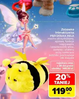 Carrefour Zabawka interaktywna Pszczółka Hela oferta