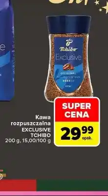 Carrefour Kawa rozpuszczalna Exclusive Tchibo oferta