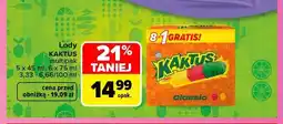 Carrefour Lody Kaktus multipak oferta