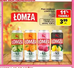 Carrefour Piwo smakowe Łomża gruszka 4,5% oferta