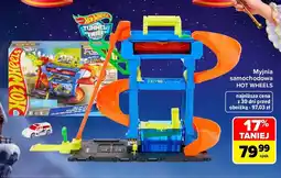 Carrefour Myjnia samochodowa Hot Wheels oferta