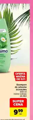 Carrefour Szampon do włosów Schauma oferta