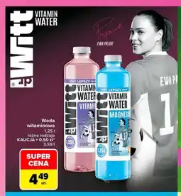 Carrefour Woda witaminowa DrWitt Vitamins oferta