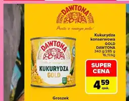 Carrefour Kukurydza konserwowa Gold Dawtona oferta
