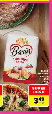 Carrefour Mąka tortowa ekstra typ 405 Basia oferta