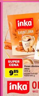Carrefour Kawa rozpuszczalna zbożowa Inka karmelowa oferta