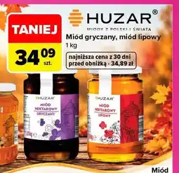 Carrefour Miód gryczany Huzar oferta