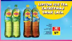 Carrefour Napój herbaciany Lipton Green Ice Tea Zero oferta