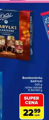 Carrefour Bombonierka Baryłki E.Wedel oferta